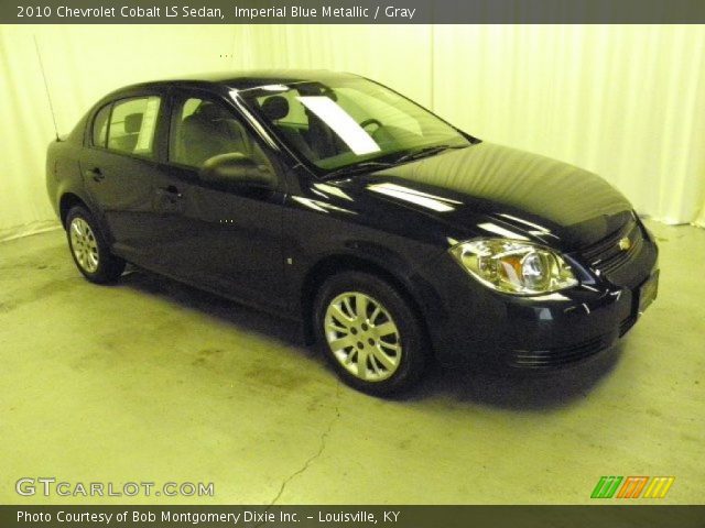 2010 Chevrolet Cobalt LS Sedan in Imperial Blue Metallic