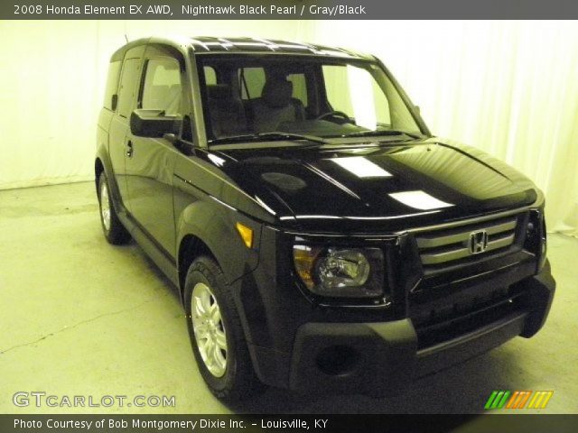 2008 Honda Element EX AWD in Nighthawk Black Pearl