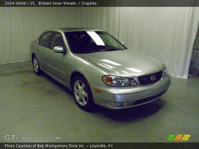 2004 Infiniti I 35 in Brilliant Silver Metallic
