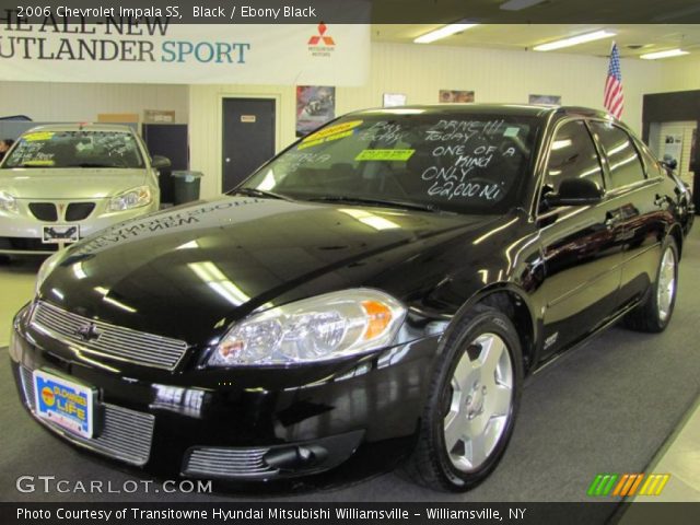 2006 Chevrolet Impala SS in Black