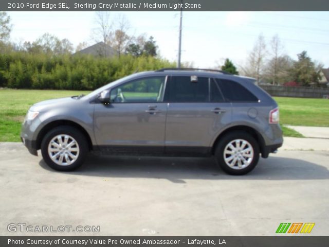 2010 Ford Edge SEL in Sterling Grey Metallic