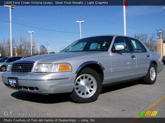 1998 Ford Crown Victoria Sedan in Silver Frost Metallic