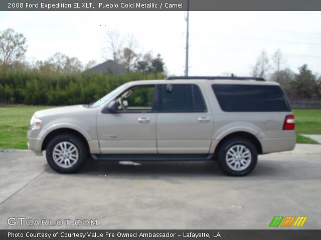 2008 Ford Expedition EL XLT in Pueblo Gold Metallic