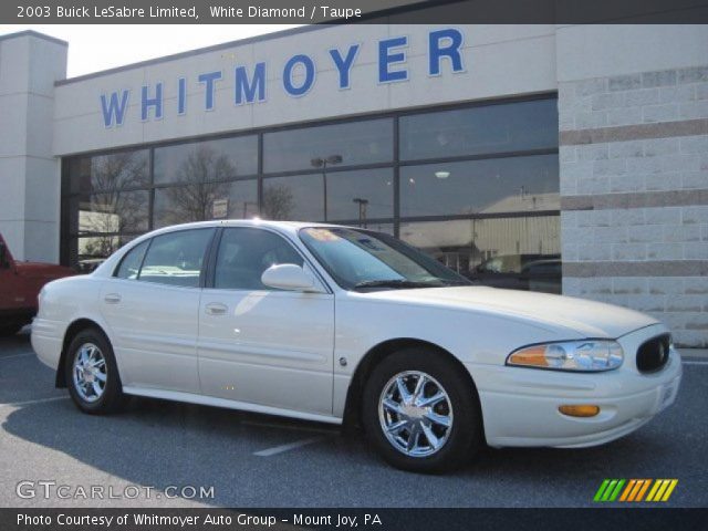 2003 Buick LeSabre Limited in White Diamond