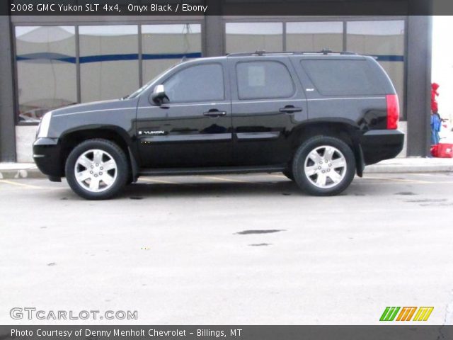 2008 GMC Yukon SLT 4x4 in Onyx Black