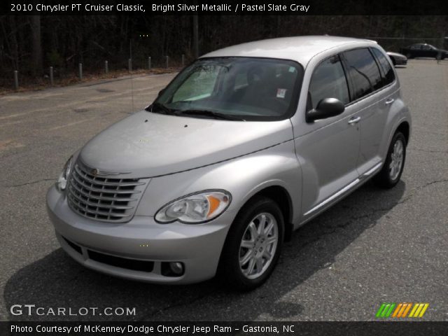 2010 Chrysler PT Cruiser Classic in Bright Silver Metallic