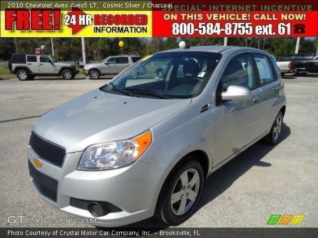 2010 Chevrolet Aveo Aveo5 LT in Cosmic Silver