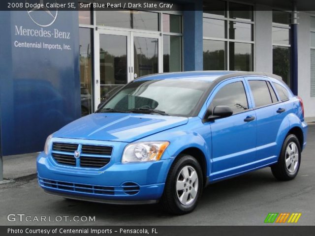 2008 Dodge Caliber SE in Surf Blue Pearl