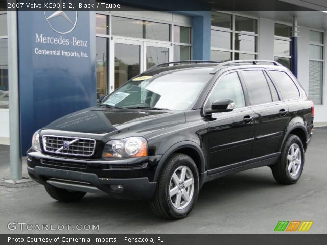 2007 Volvo XC90 3.2 in Black