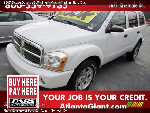 2005 Dodge Durango SLT in Bright White