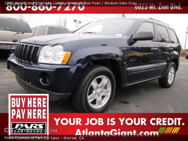 2006 Jeep Grand Cherokee Laredo in Midnight Blue Pearl