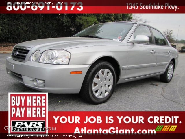 2006 Kia Optima LX in Silver