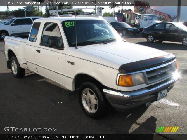 1997 Ford Ranger XLT Extended Cab in Oxford White