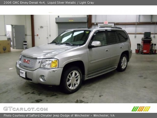 2006 GMC Envoy Denali 4x4 in Liquid Silver Metallic