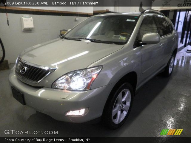 2009 Lexus RX 350 AWD in Bamboo Pearl