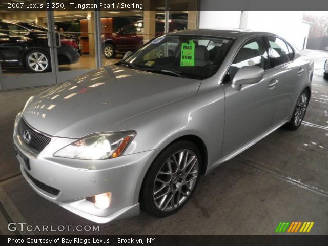 2007 Lexus IS 350 in Tungsten Pearl