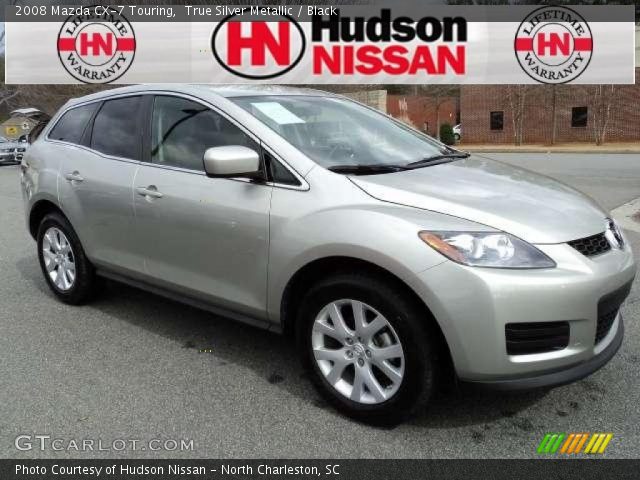 2008 Mazda CX-7 Touring in True Silver Metallic