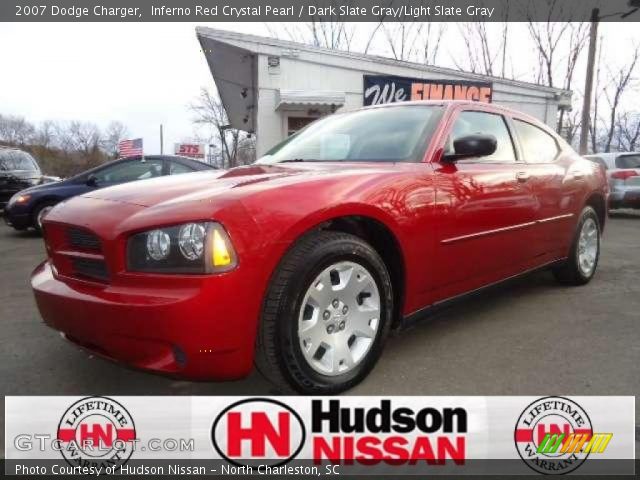 2007 Dodge Charger  in Inferno Red Crystal Pearl