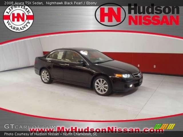 2008 Acura TSX Sedan in Nighthawk Black Pearl