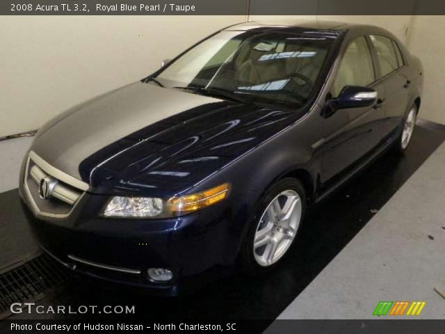 2008 Acura TL 3.2 in Royal Blue Pearl