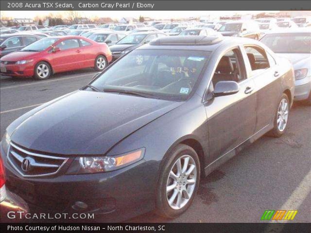 2008 Acura TSX Sedan in Carbon Gray Pearl