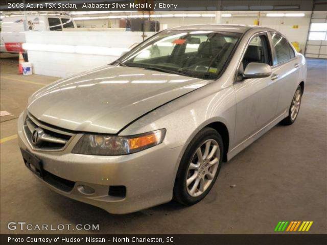 2008 Acura TSX Sedan in Alabaster Silver Metallic