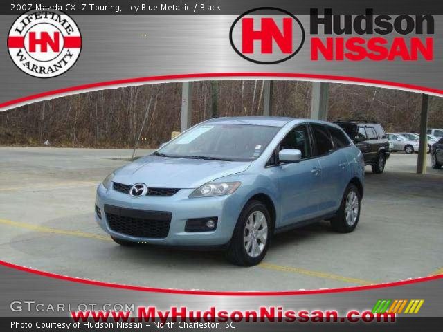 2007 Mazda CX-7 Touring in Icy Blue Metallic