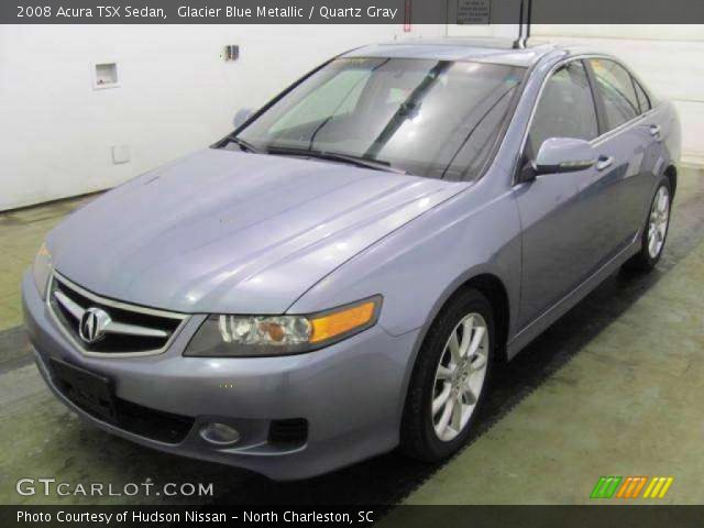 2008 Acura TSX Sedan in Glacier Blue Metallic