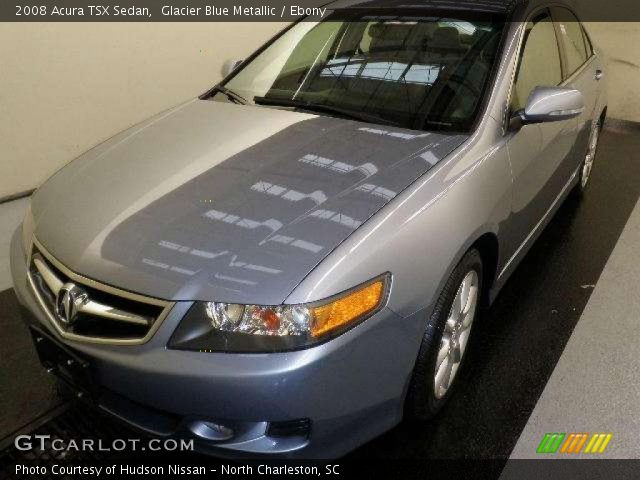 2008 Acura TSX Sedan in Glacier Blue Metallic