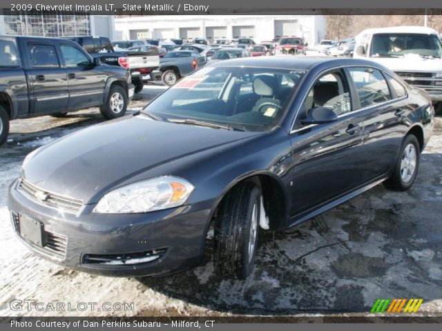 2009 Chevrolet Impala LT in Slate Metallic