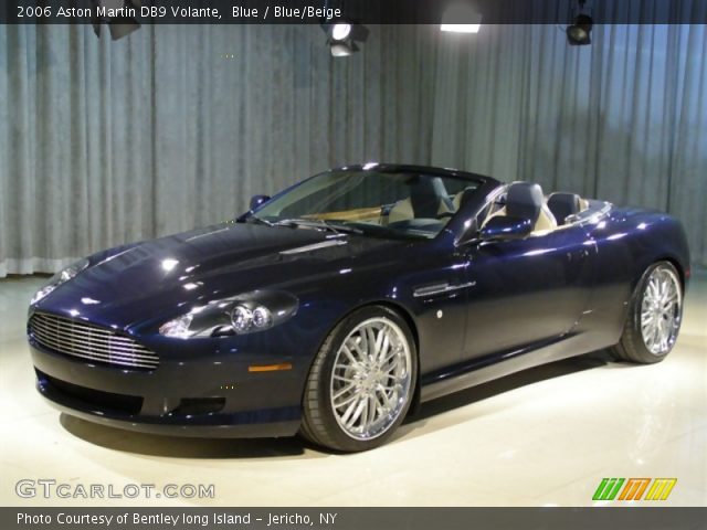 2006 Aston Martin DB9 Volante in Blue