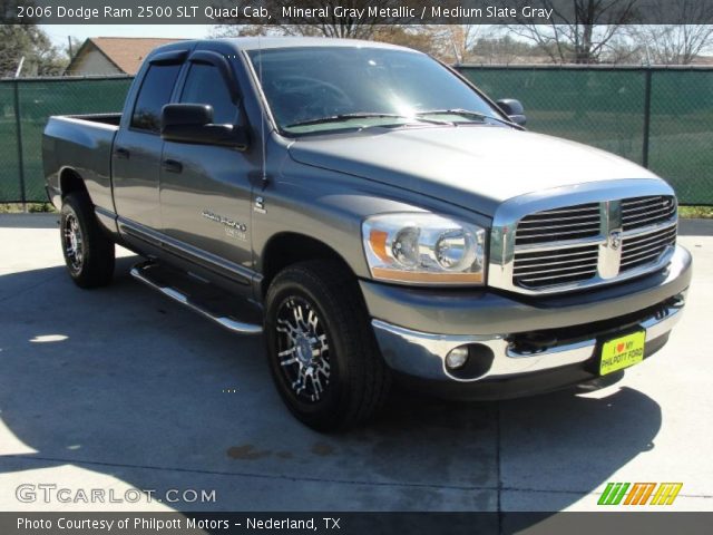 2006 Dodge Ram 2500 SLT Quad Cab in Mineral Gray Metallic