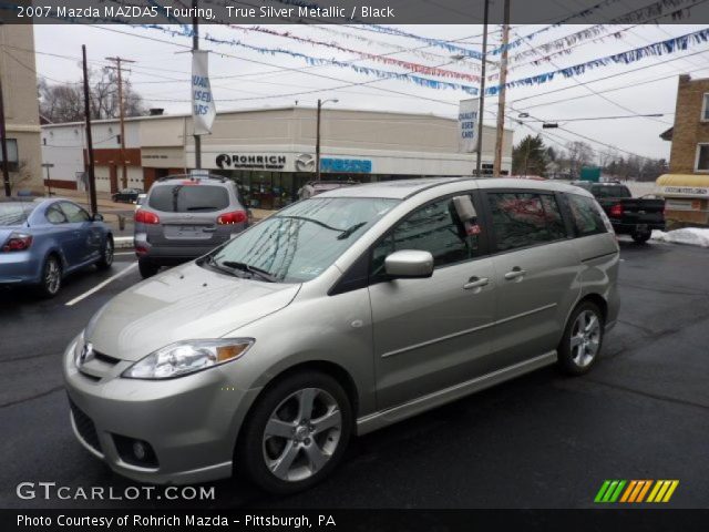 2007 Mazda MAZDA5 Touring in True Silver Metallic
