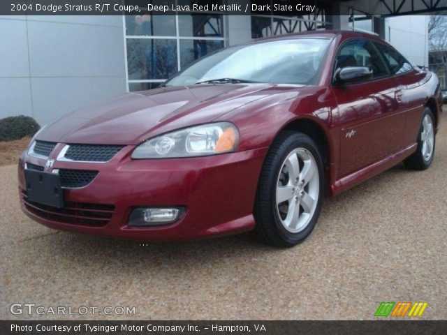 2004 Dodge Stratus R/T Coupe in Deep Lava Red Metallic