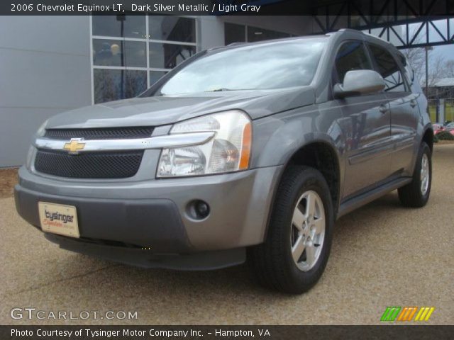 2006 Chevrolet Equinox LT in Dark Silver Metallic
