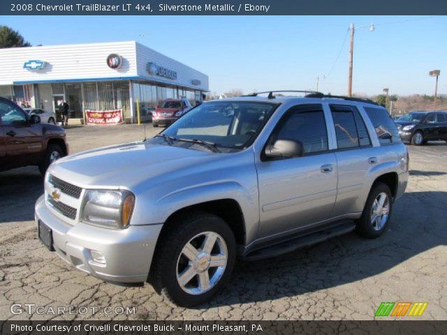 2008 Chevrolet TrailBlazer LT 4x4 in Silverstone Metallic