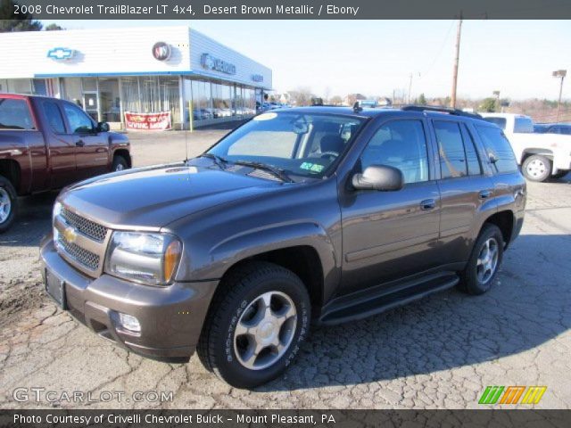 2008 Chevrolet TrailBlazer LT 4x4 in Desert Brown Metallic