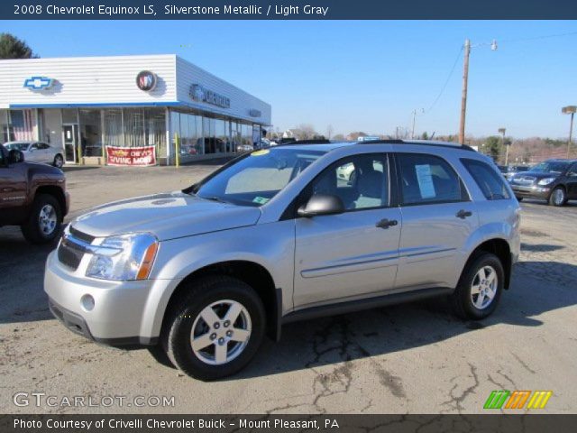 2008 Chevrolet Equinox LS in Silverstone Metallic