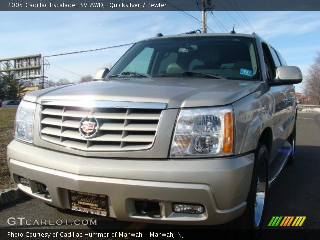 2005 Cadillac Escalade ESV AWD in Quicksilver