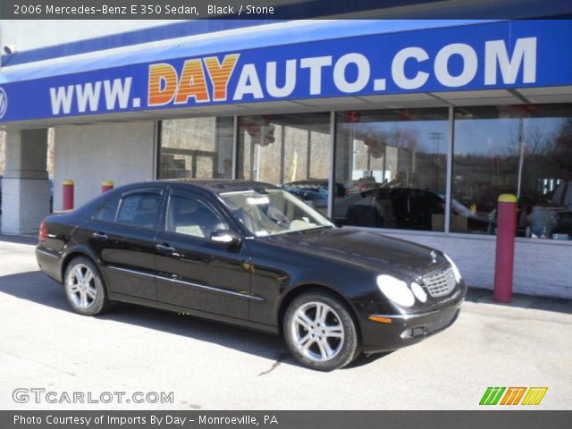 2006 Mercedes-Benz E 350 Sedan in Black