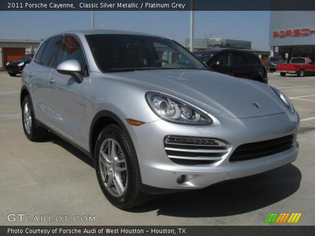 2011 Porsche Cayenne  in Classic Silver Metallic