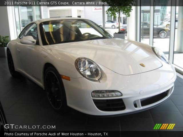 2011 Porsche 911 Carrera GTS Coupe in Carrara White