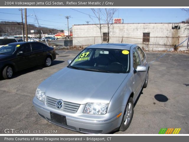 2004 Volkswagen Jetta GLS Sedan in Reflex Silver Metallic