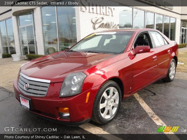 2006 Cadillac CTS Sedan in Infrared