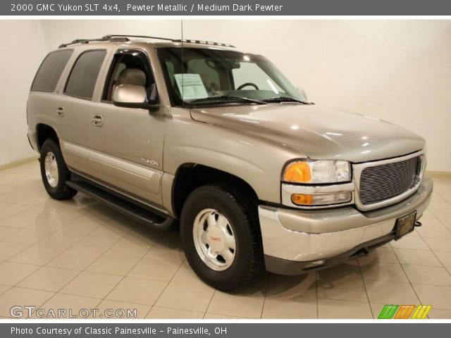 2000 GMC Yukon SLT 4x4 in Pewter Metallic