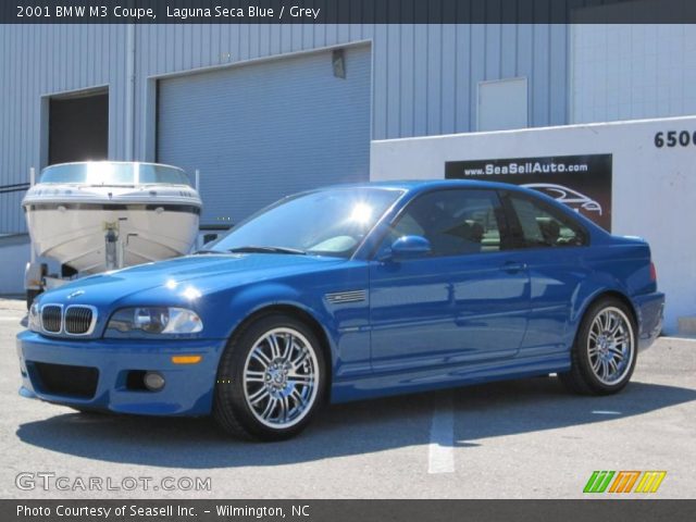 2001 BMW M3 Coupe in Laguna Seca Blue