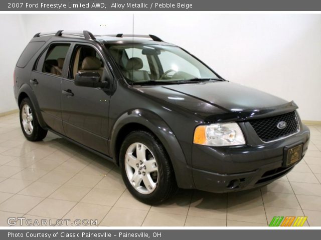 2007 Ford Freestyle Limited AWD in Alloy Metallic