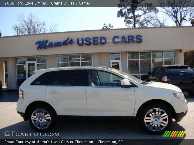 2008 Ford Edge Limited in Creme Brulee