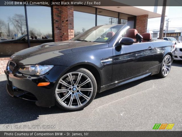 2008 BMW M3 Convertible in Jerez Black Metallic