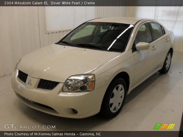 2004 Mitsubishi Galant ES in Dover White Pearl